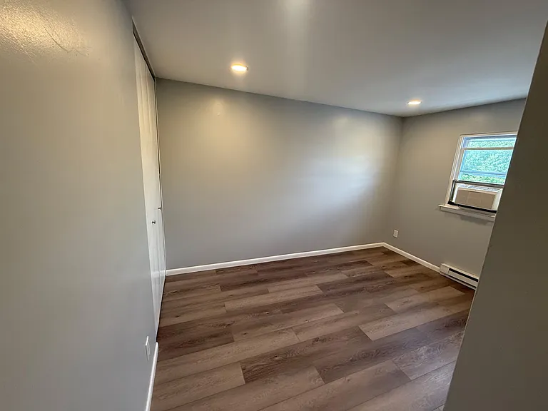Bedroom #2 with closet