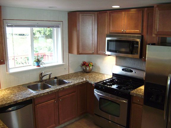 Complete remodeled kitchen with all new appliances