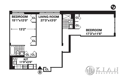 Rented by Kian Realty