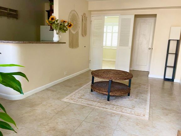 open newly painted living area for you to design as you want