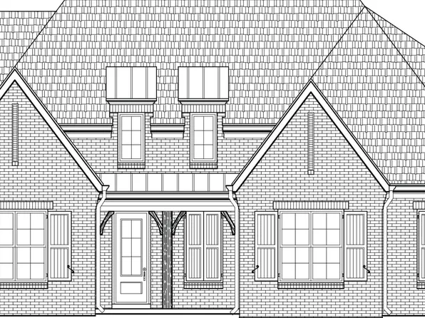 134 Brotherhood Dr Lot 210, Collierville, TN 38017
