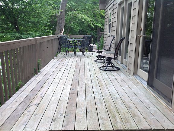 new deck to mud room