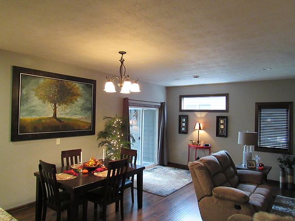 Patio and dining room