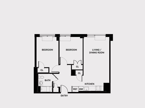 2nd image of 800 Flatbush Ave APT 1119