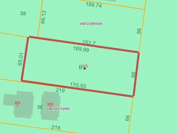 315 S Racepath St, Fayetteville, NC 28301