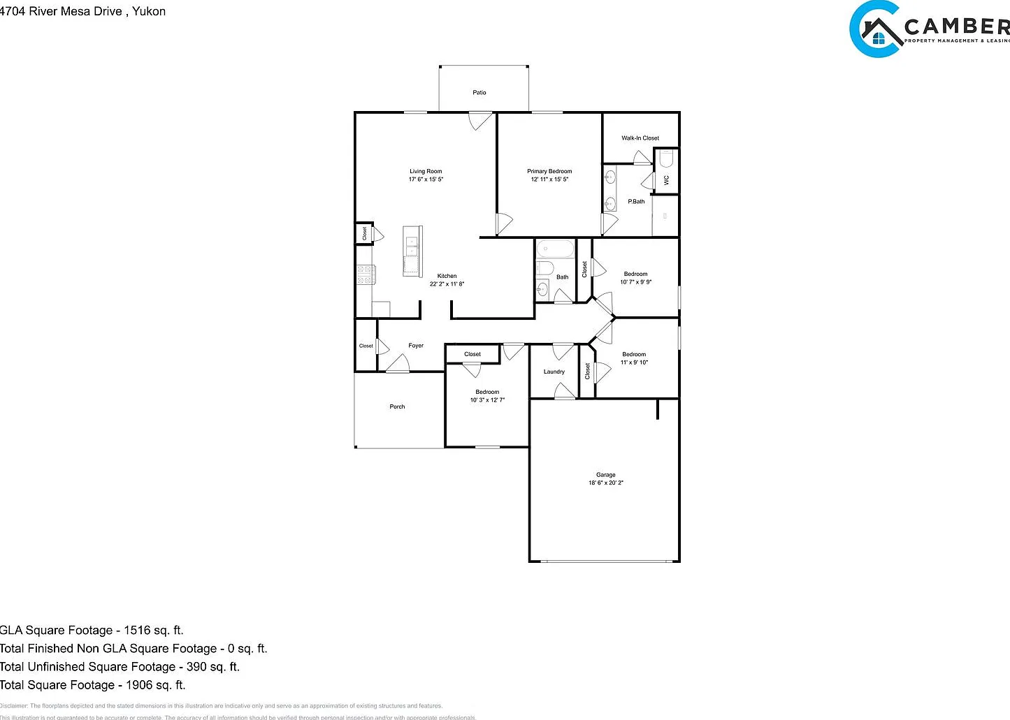 Very Nice 4 Bedroom 2 Bath Home in Yukon Schools — Photo 4