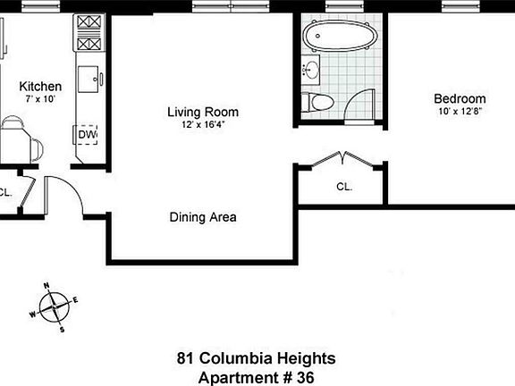 2nd image of 81-87 Columbia Hts #36