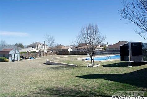 huge yard