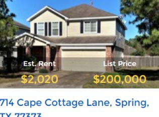 714 Cape Cottage Ln, Spring, TX 77373