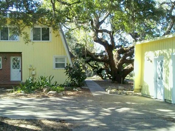 Front Right Side of House and Garage