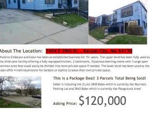 3404 E 39th St, Kansas City, MO 64128