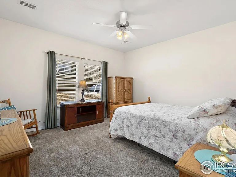 Primary bedroom suite