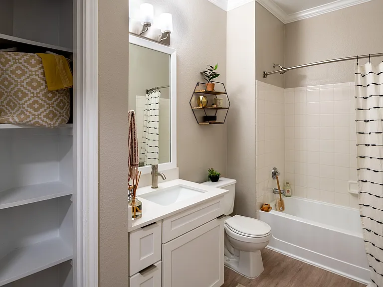 Renovated Bathroom