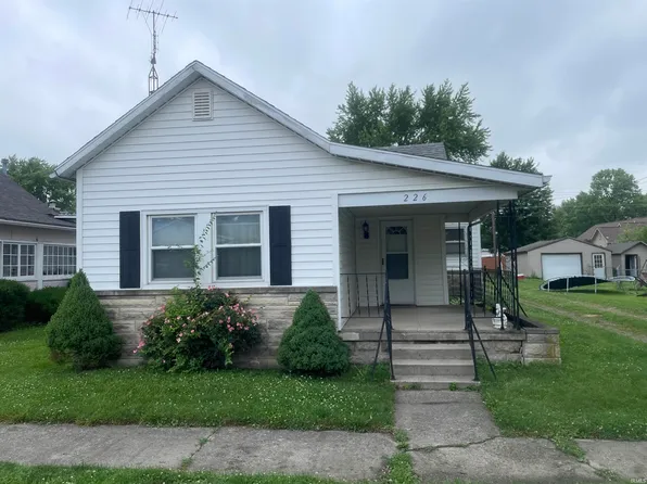 226 W Howard St, Parker City, IN 47368