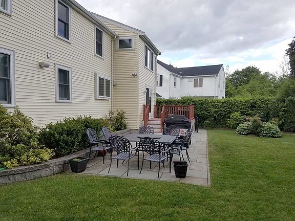Spacious & Private Backyard