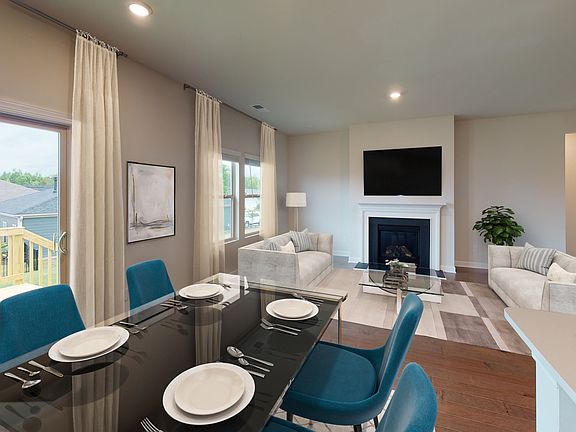 Buchanan floorplan at Canopy Creek.