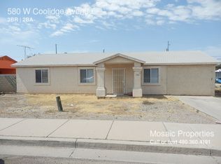 580 W Coolidge Ave, Coolidge, AZ 85128