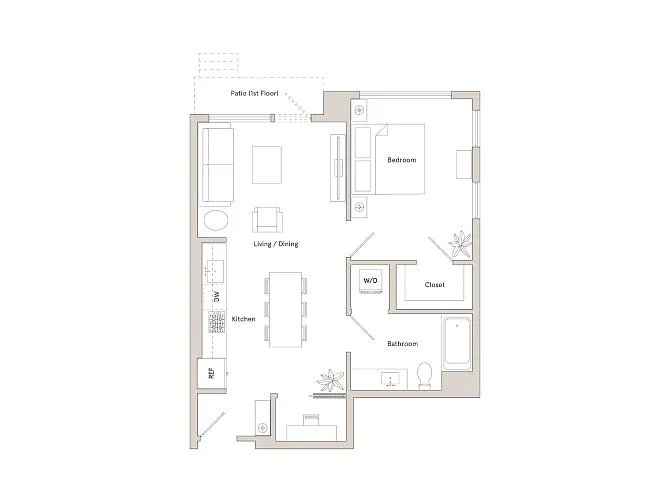 Floor plan A02