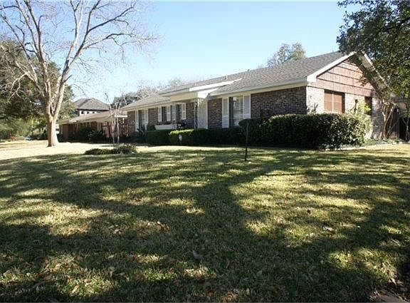 HUGE corner lot.