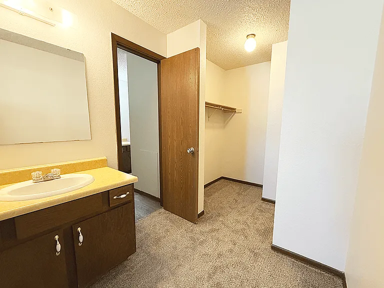 Large Walk-In Closets