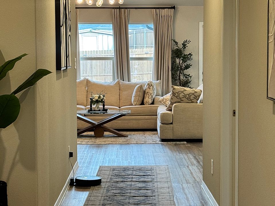 Entrance to Living area.