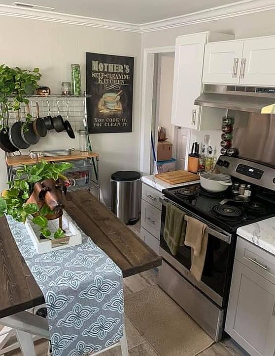 New kitchen 