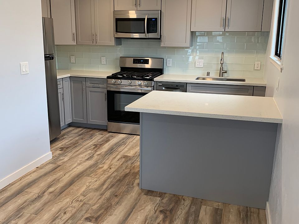 Kitchen + Living Room