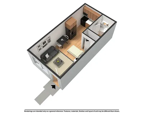 Floor plan The Sable
