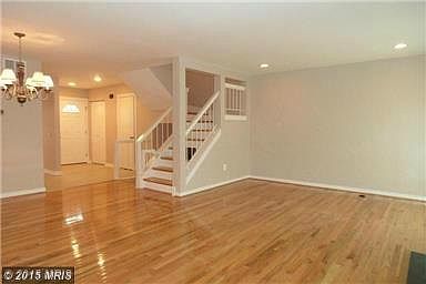 Living Room w/Hard Wood Floors