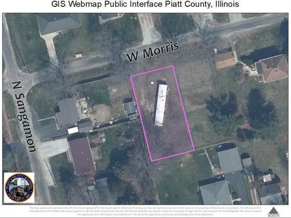 249 W Morris St, Bement, IL 61813