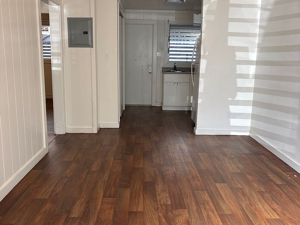 Open design concept for living/dining/kitchen space