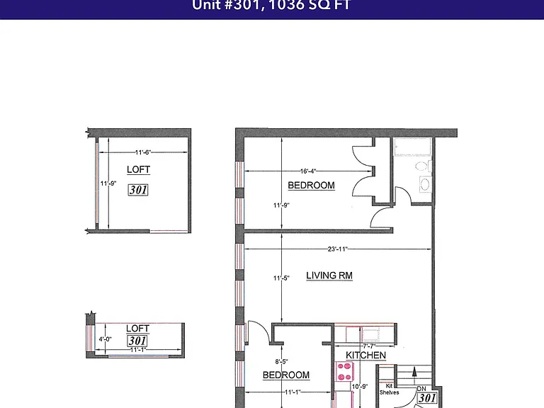 The Gallery Apartments — Photo 96