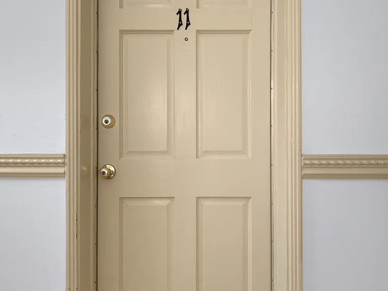 Front door