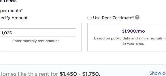 Typical cost of living in this area