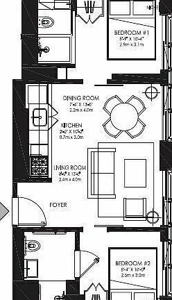 2nd image of 400 W 42nd St #D