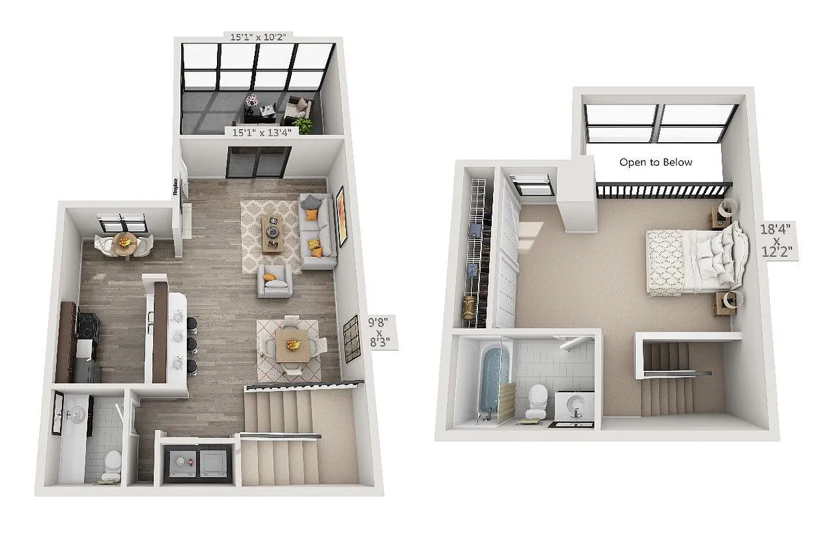 Floor plan A1