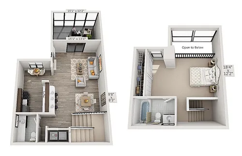 Floor plan A1