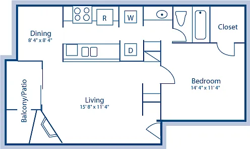 Floor plan C