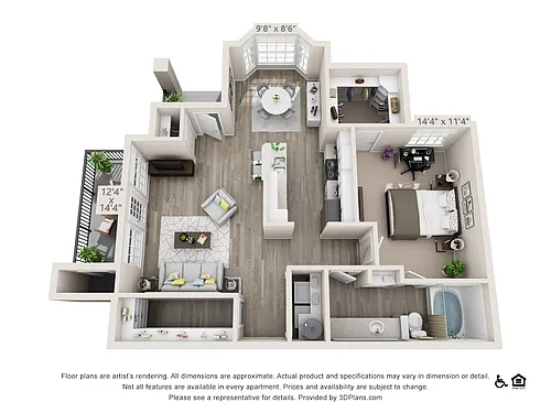 Floor plan A2