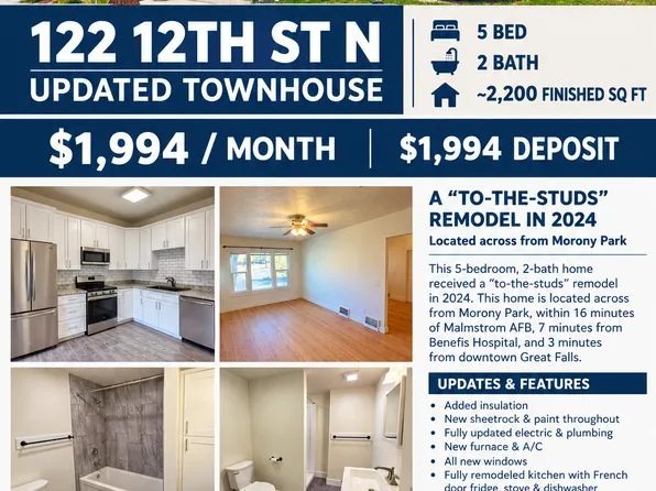 122 12th St N #122, Great Falls, MT 59401