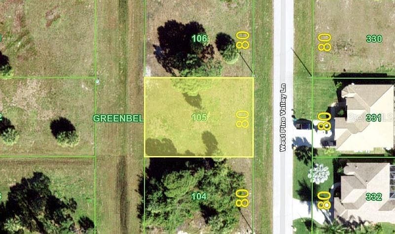 1st image of 233 W PINE VALLEY LANE LOT 105