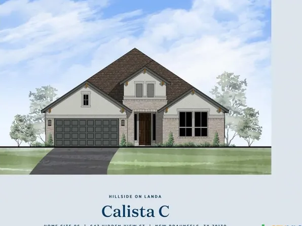 647 Hidden View St, New Braunfels, TX 78130