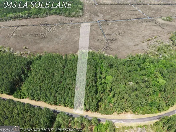 LOT 43 La Sole Ln, Waverly, GA 31565