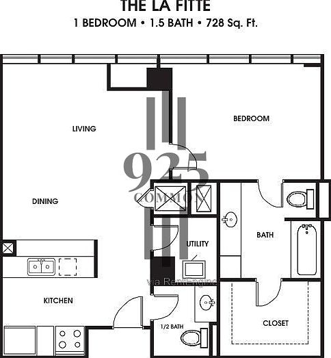 1st image of 925 Common St APT 714