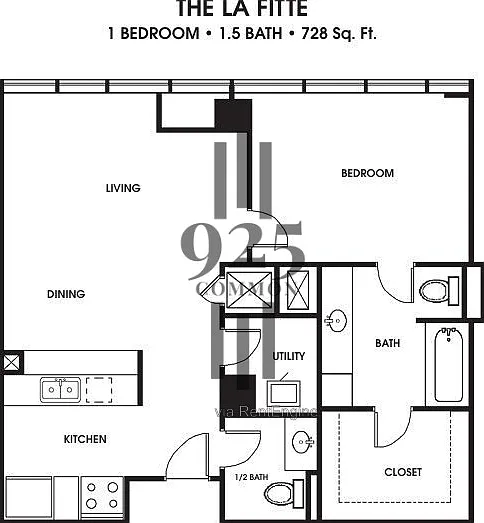 925 Common St #714
