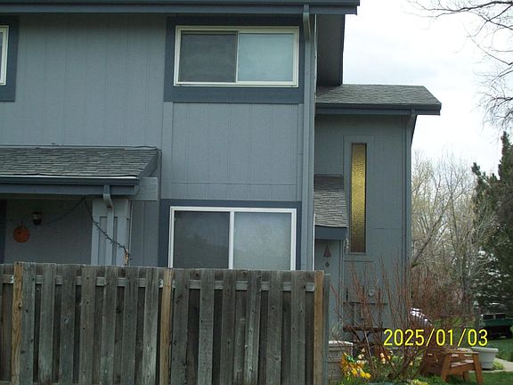Side view of building