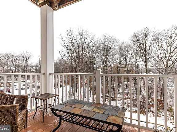 Balcony with Wooded Views