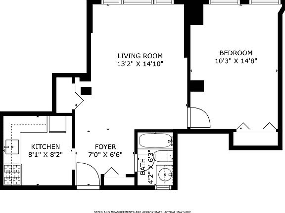 2nd image of 88 Fulton St #102
