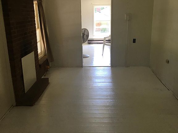 Living room view to master bedroom 