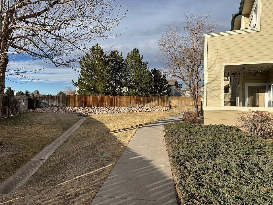 Front yard-like green space in front of the unit.